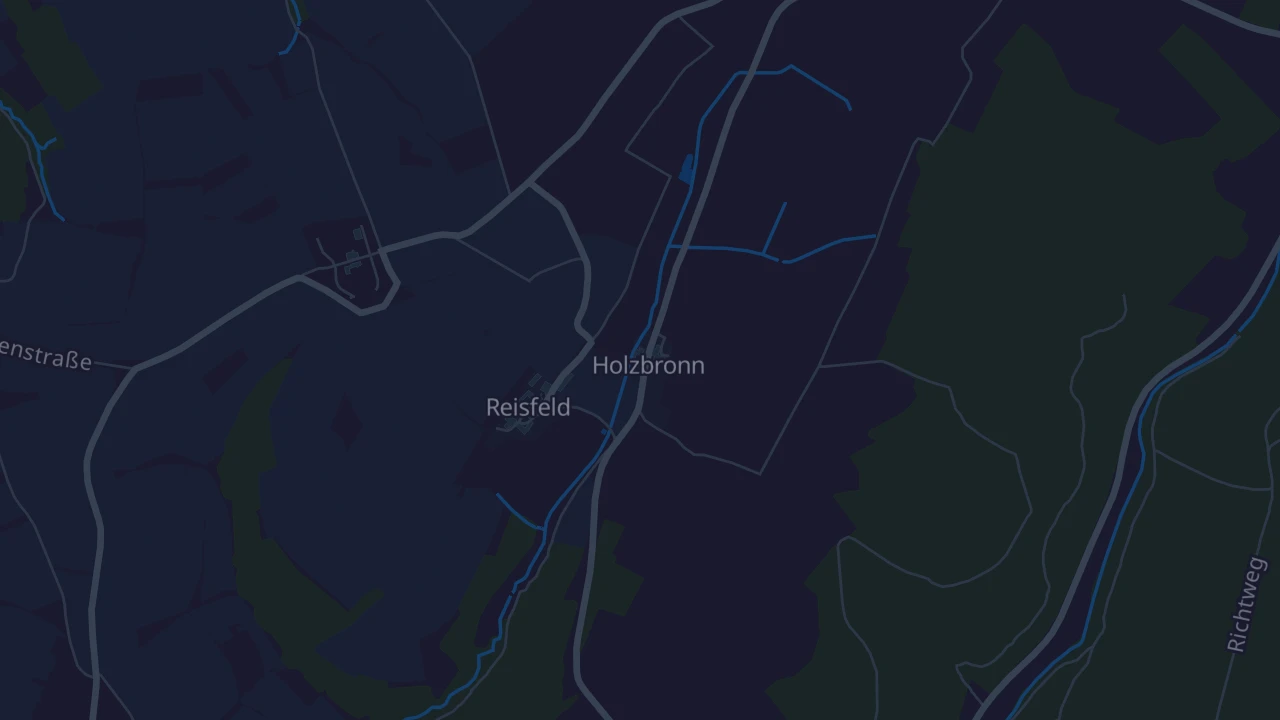 Karte von Igersheim