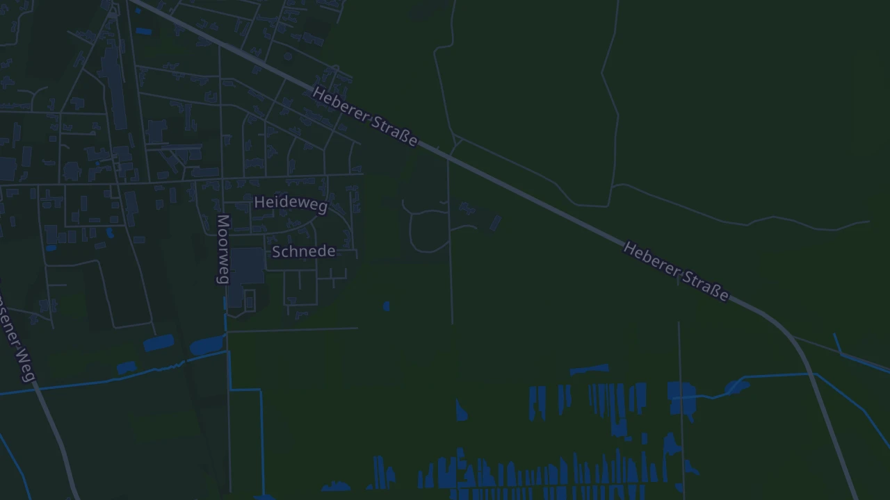 Karte von Schneverdingen