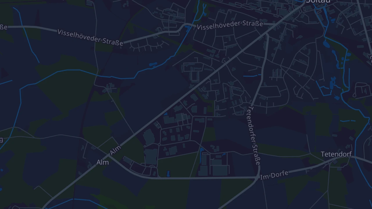Karte von Soltau