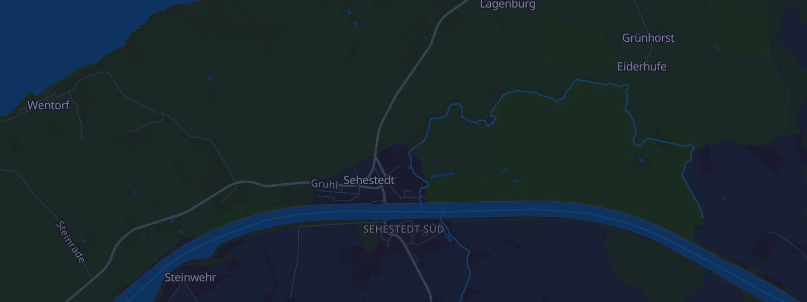 Karte von Sehestedt