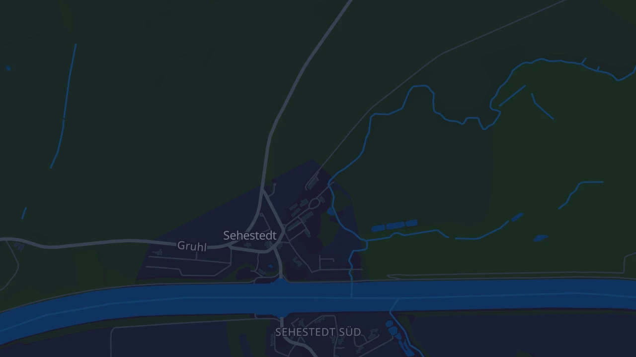 Karte von Sehestedt