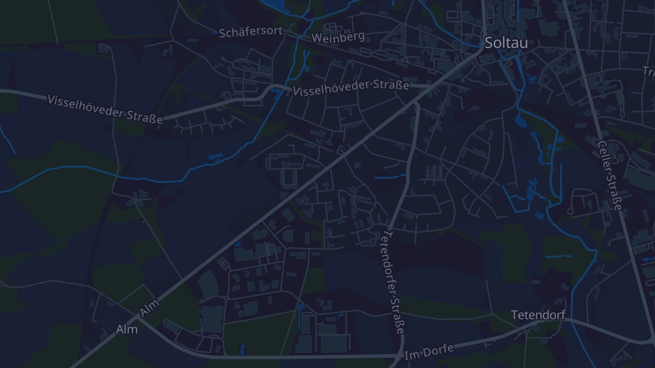 Karte von Soltau