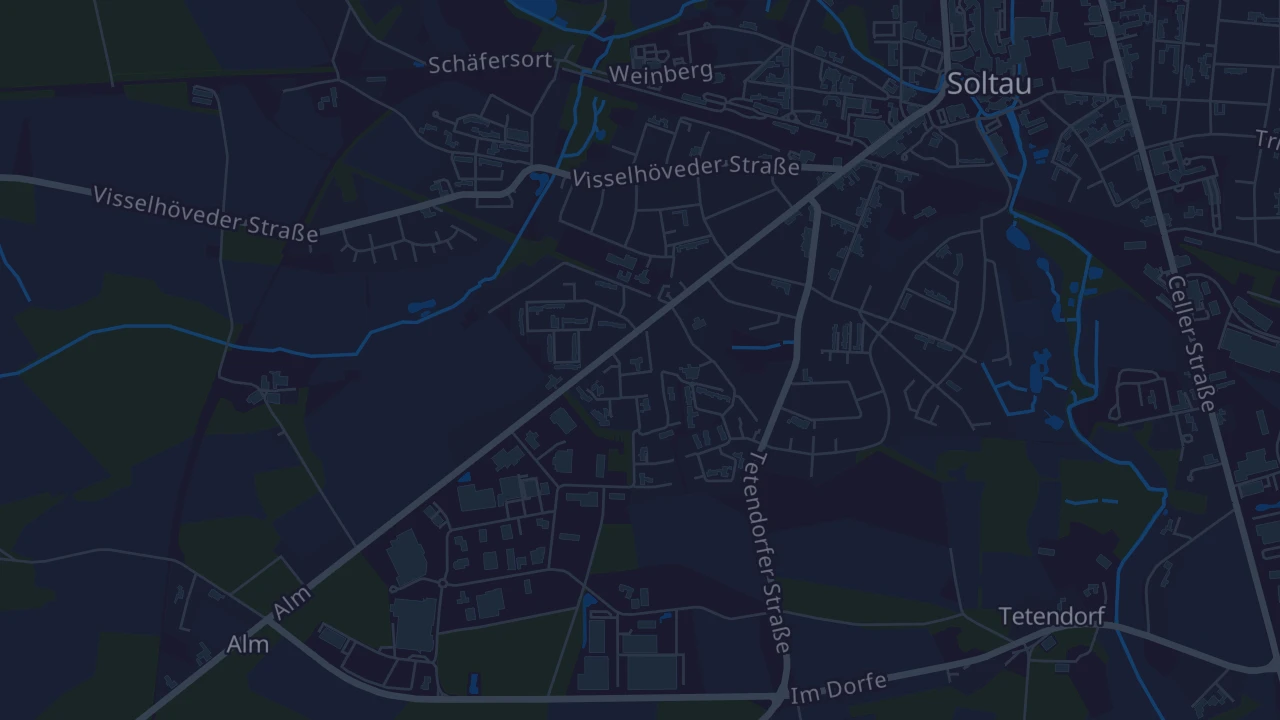 Karte von Soltau