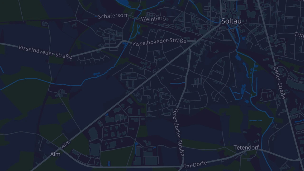 Karte von Soltau