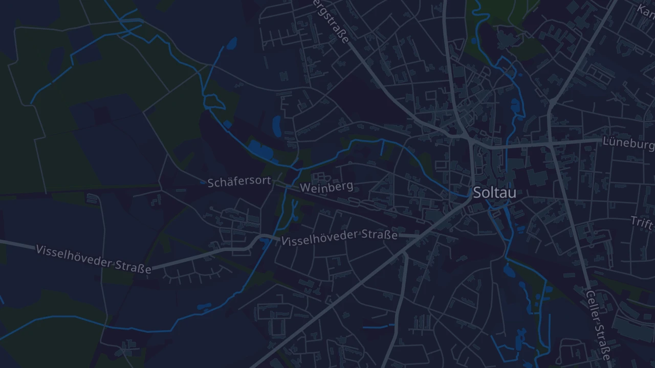Karte von Soltau
