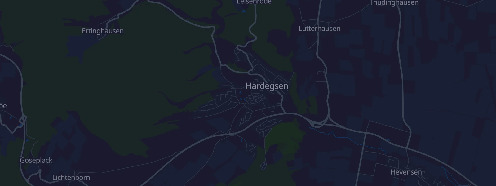 Karte von Hardegsen