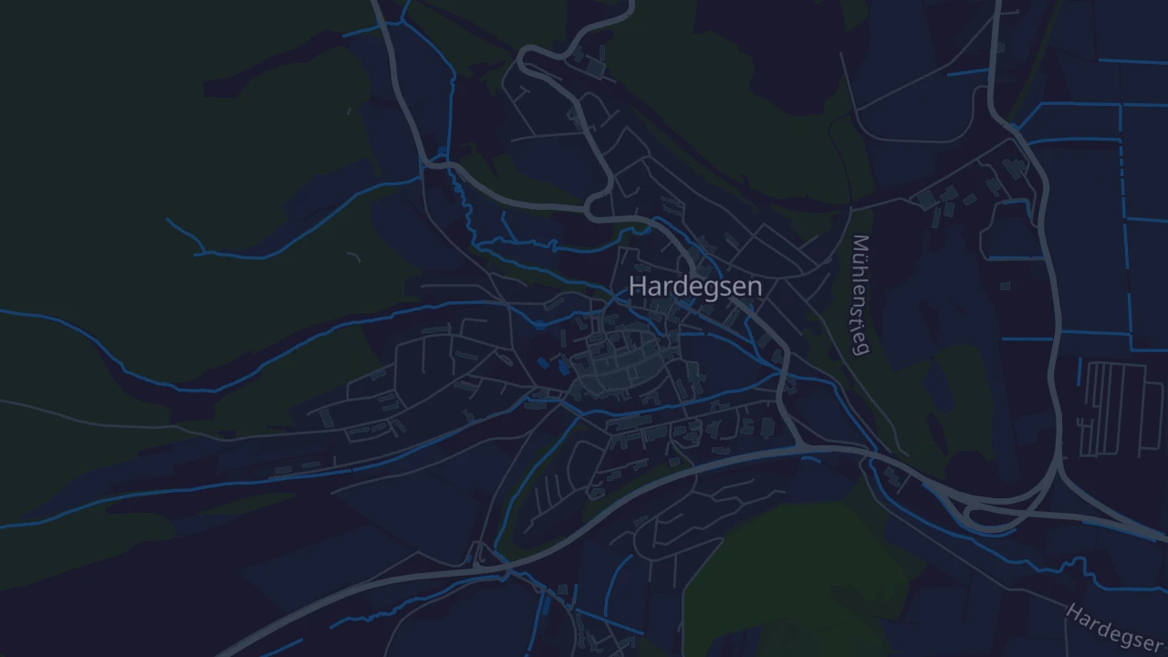 Karte von Hardegsen