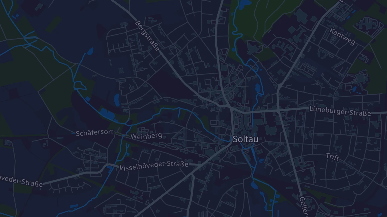 Karte von Soltau