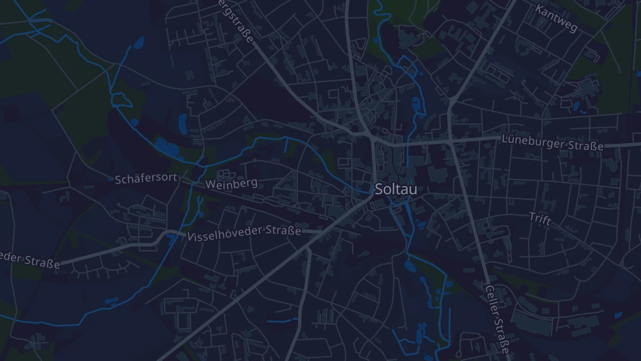 Karte von Soltau