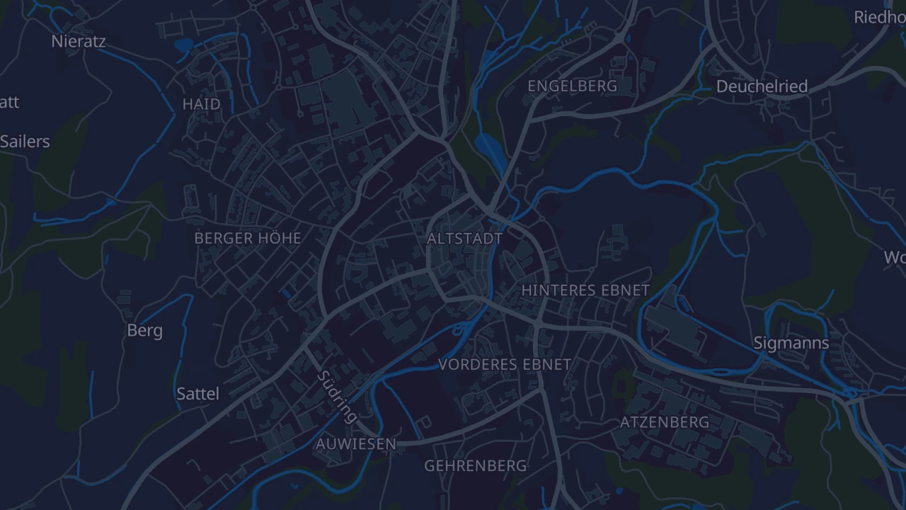 Karte von Wangen im Allgäu