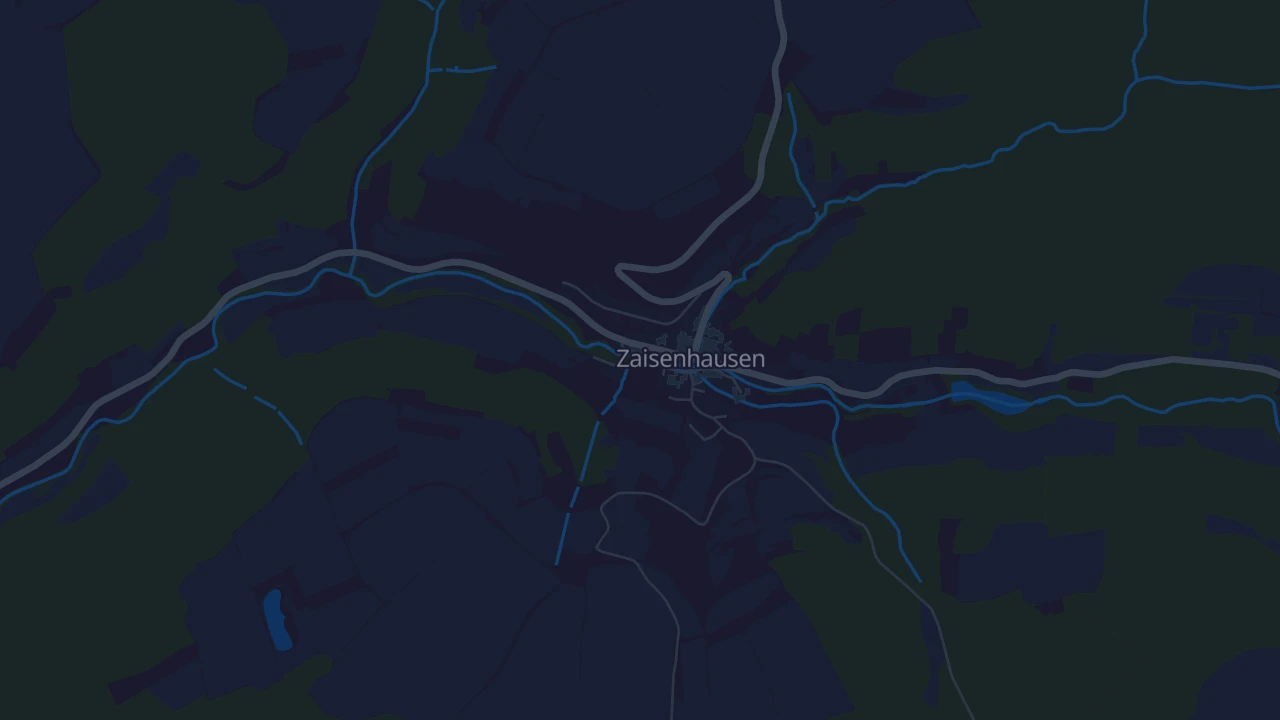 Karte von Zaisenhausen