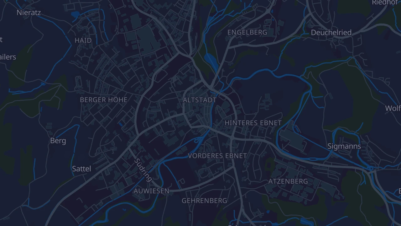 Karte von Wangen im Allgäu
