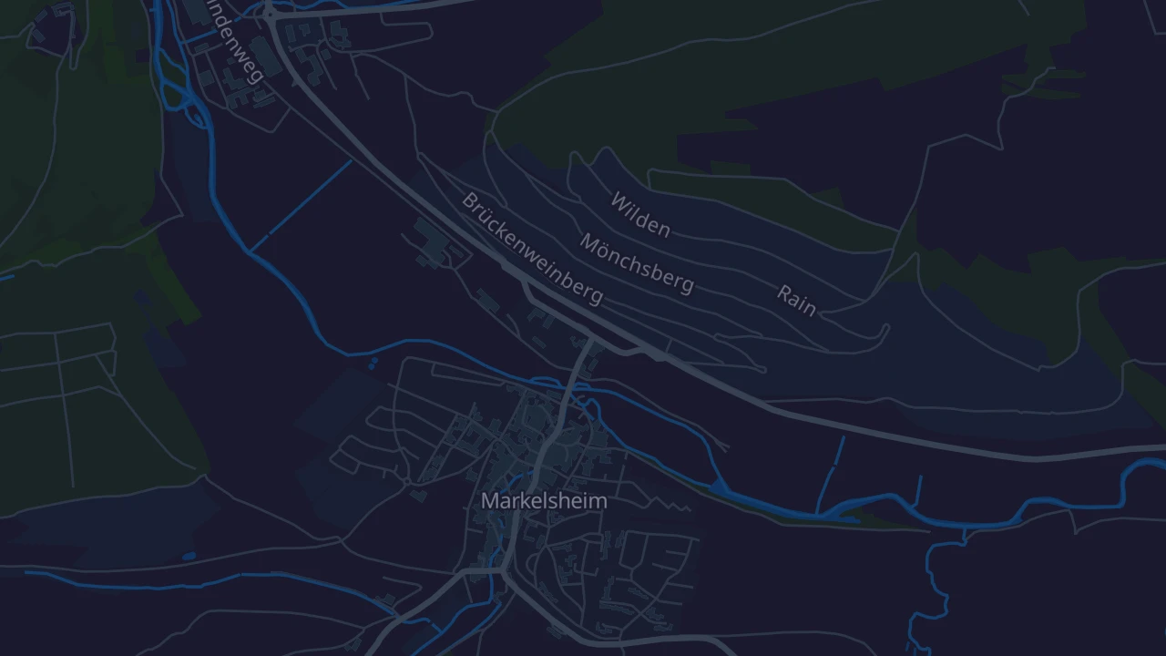 Karte von Markelsheim