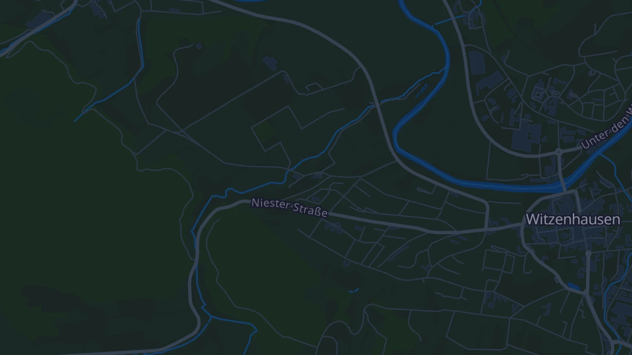 Karte von Witzenhausen