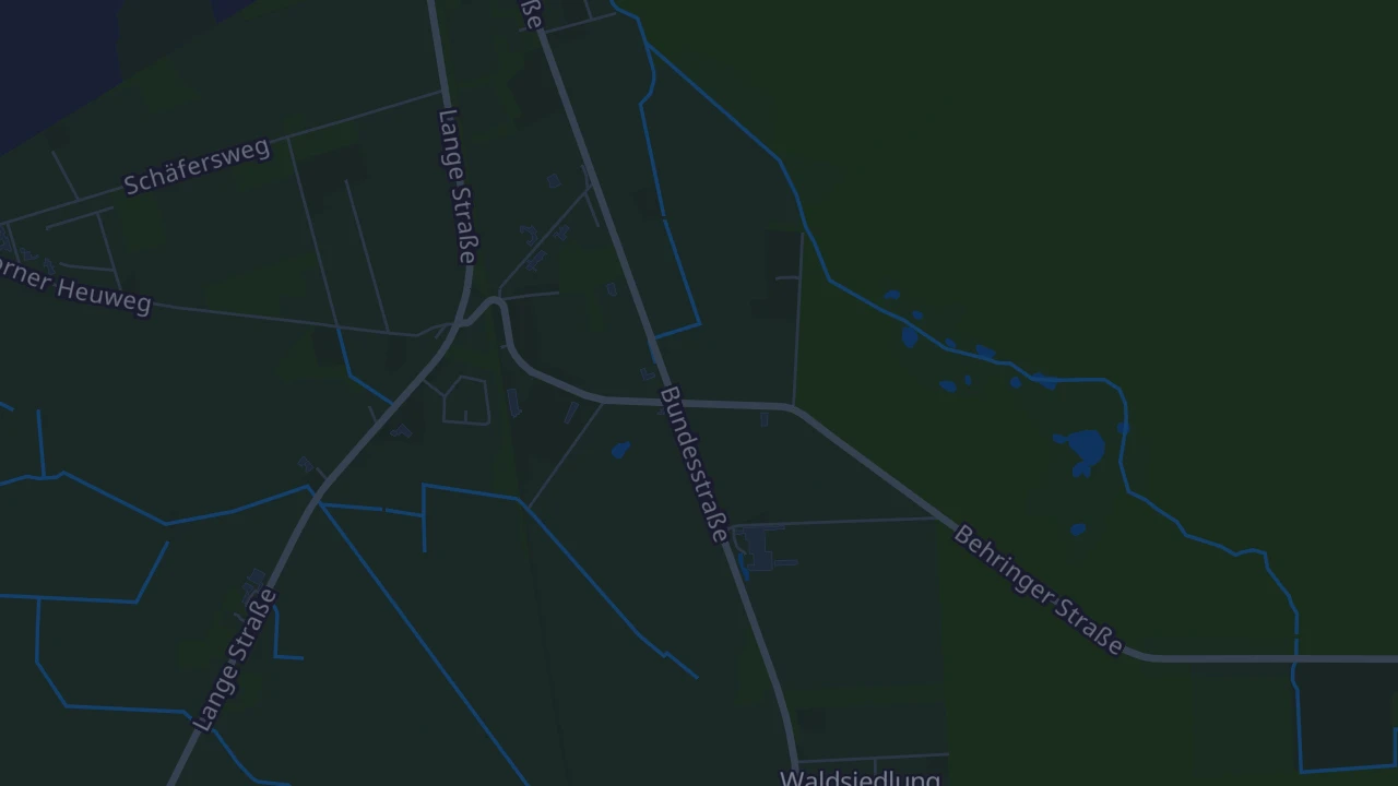 Karte von Schneverdingen