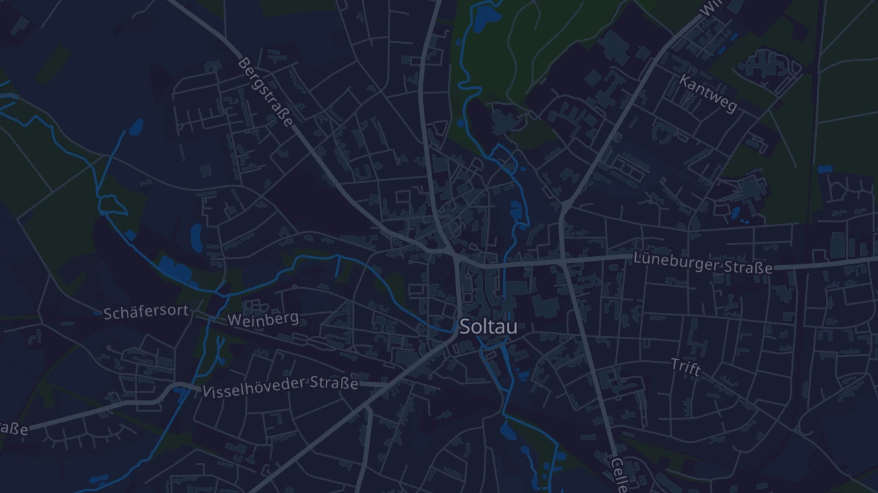 Karte von Soltau