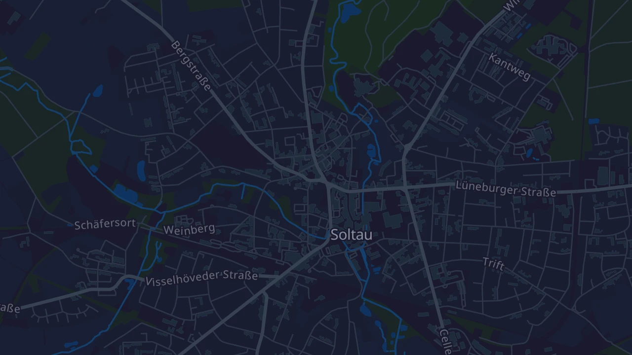 Karte von Soltau