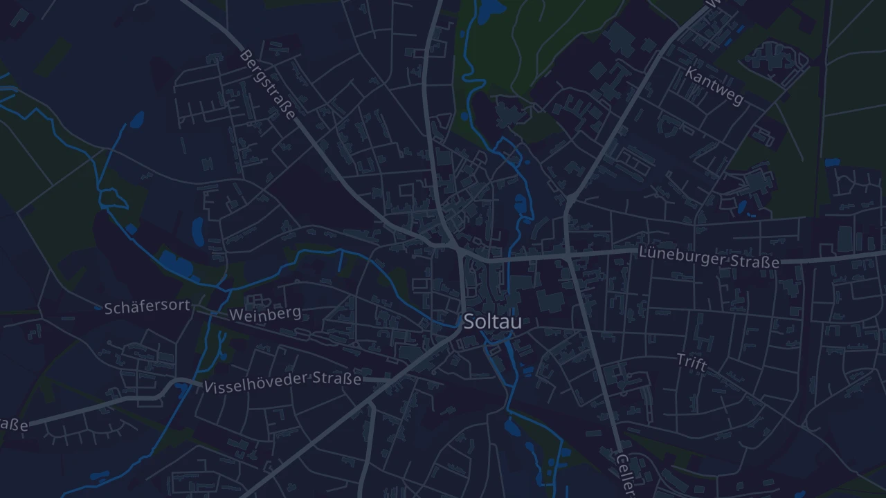 Karte von Soltau