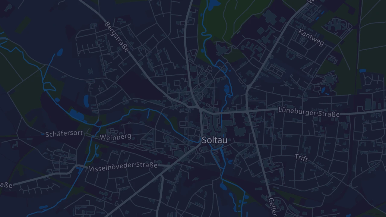 Karte von Soltau