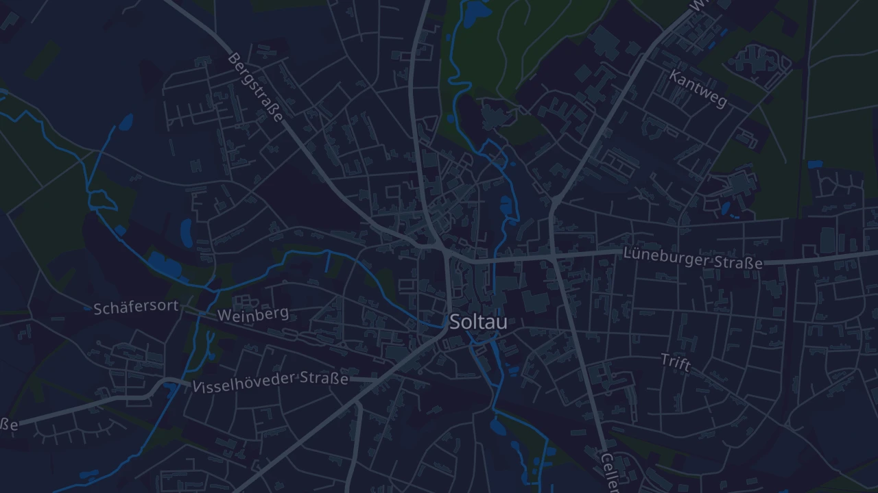 Karte von Soltau