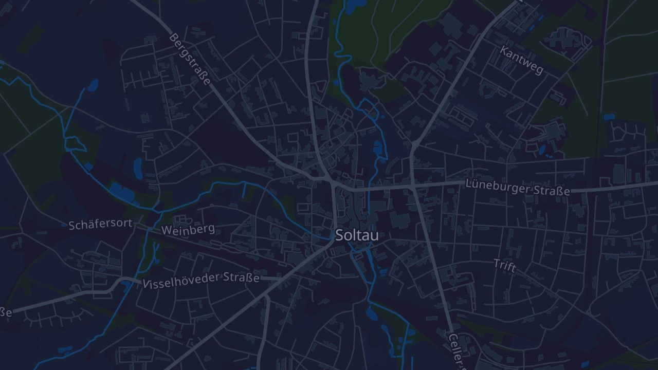 Karte von Soltau