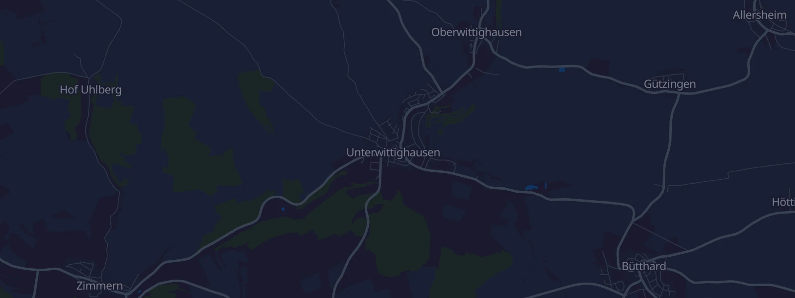 Karte von Unterwittighausen