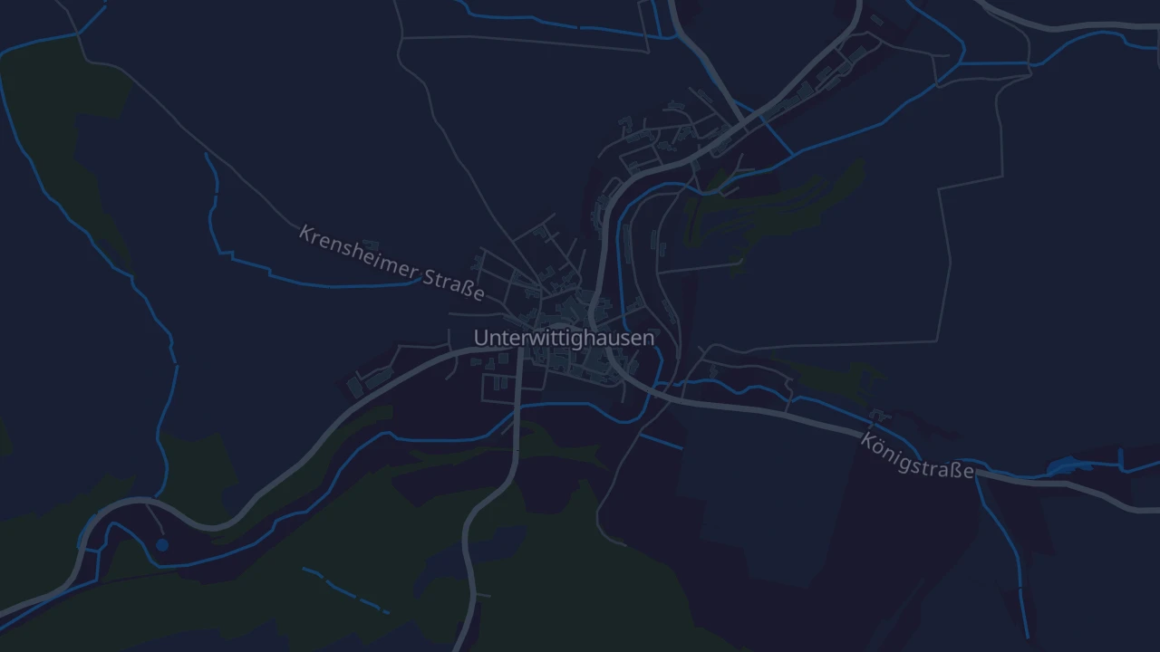 Karte von Unterwittighausen