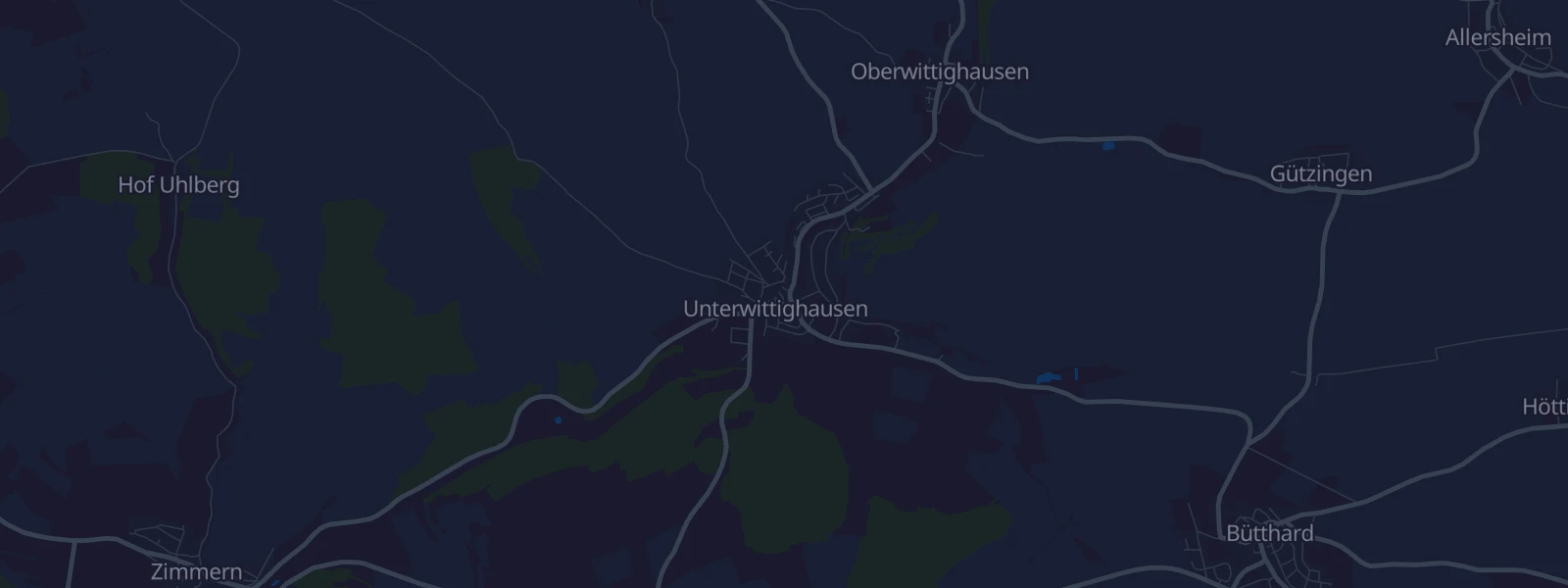 Karte von Unterwittighausen