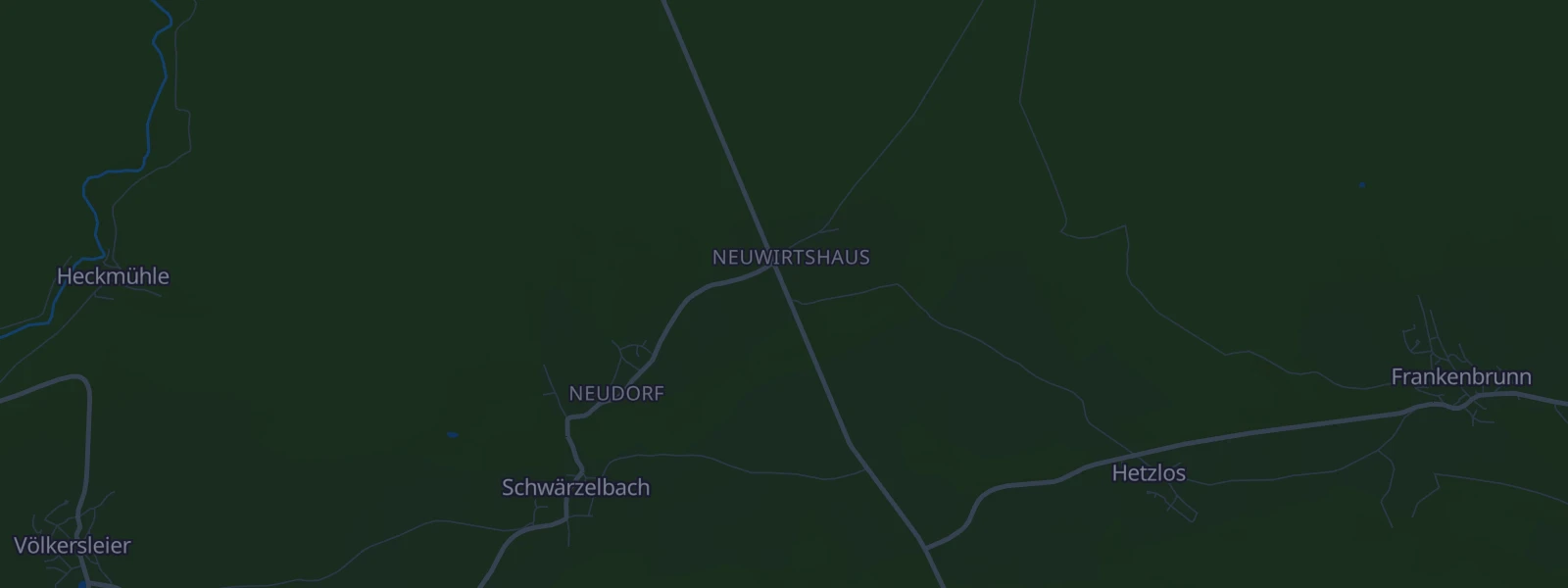 Karte von Wartmannsroth OT Neuwirtshaus