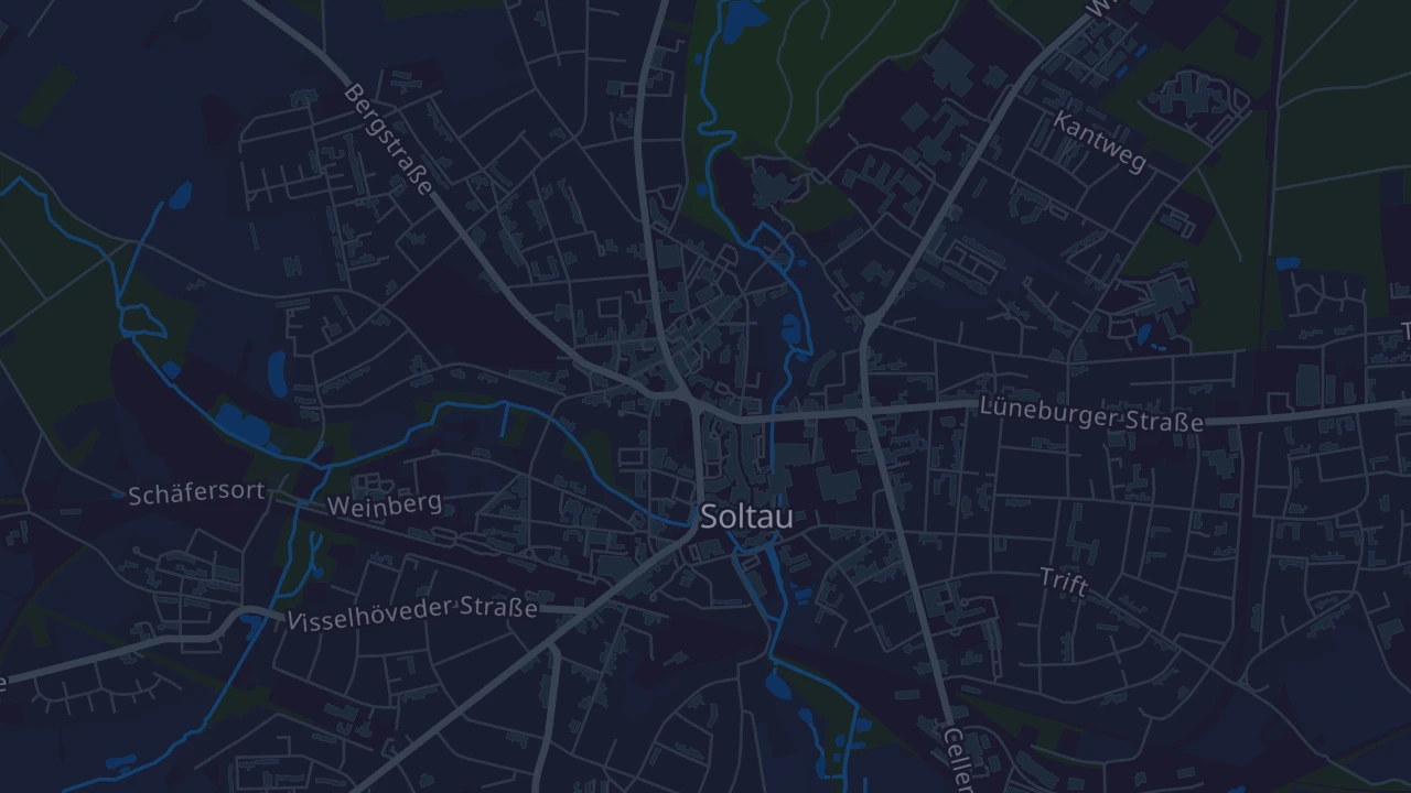 Karte von Soltau