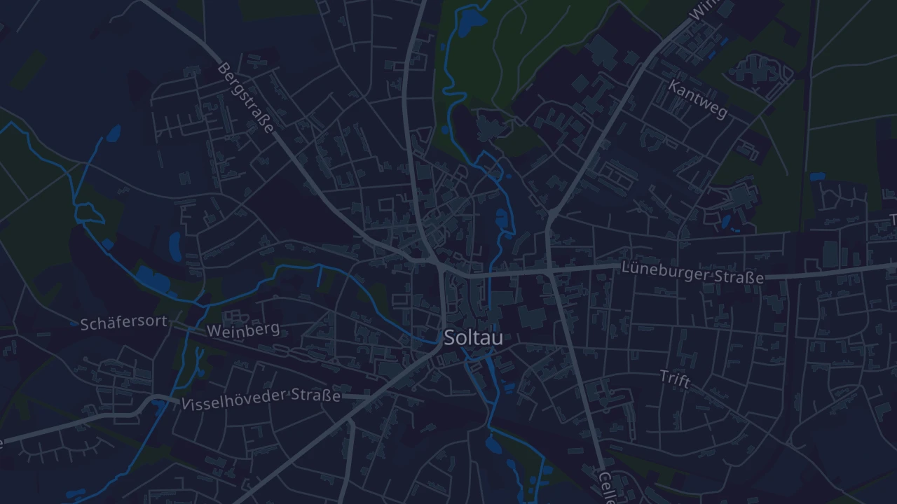 Karte von Soltau