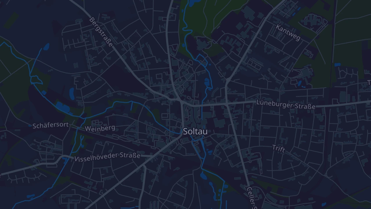 Karte von Soltau