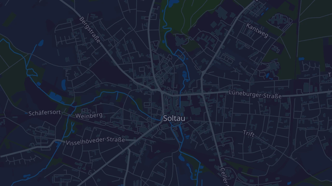 Karte von Soltau