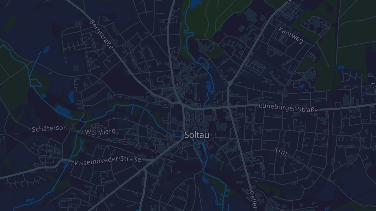 Karte von Soltau