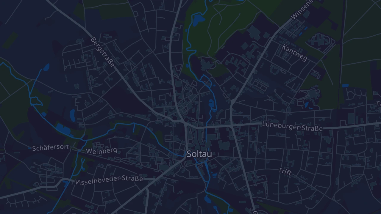 Karte von Soltau
