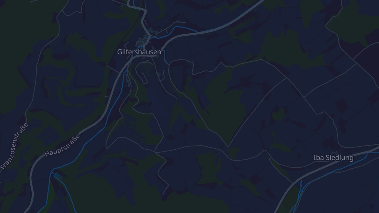Karte von Bebra