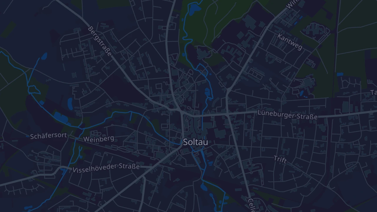 Karte von Soltau
