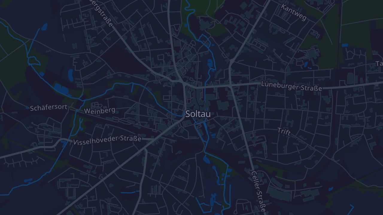 Karte von Soltau