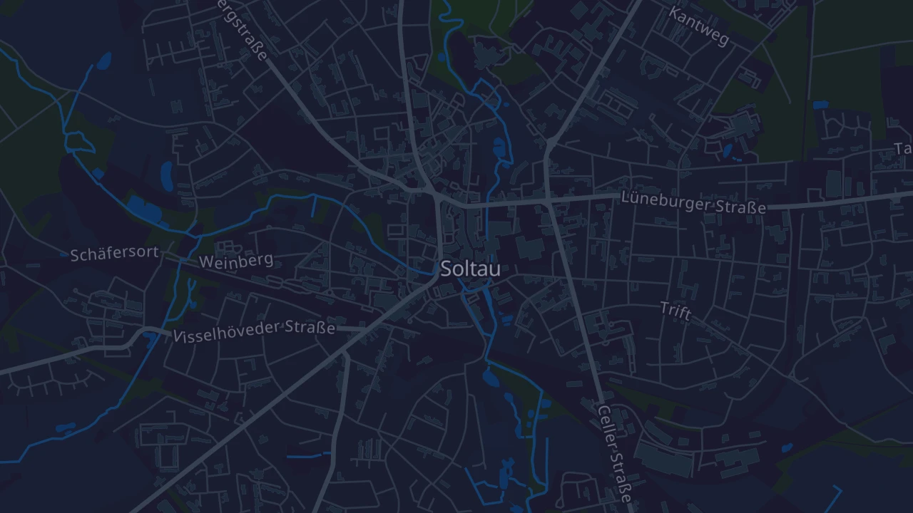 Karte von Soltau