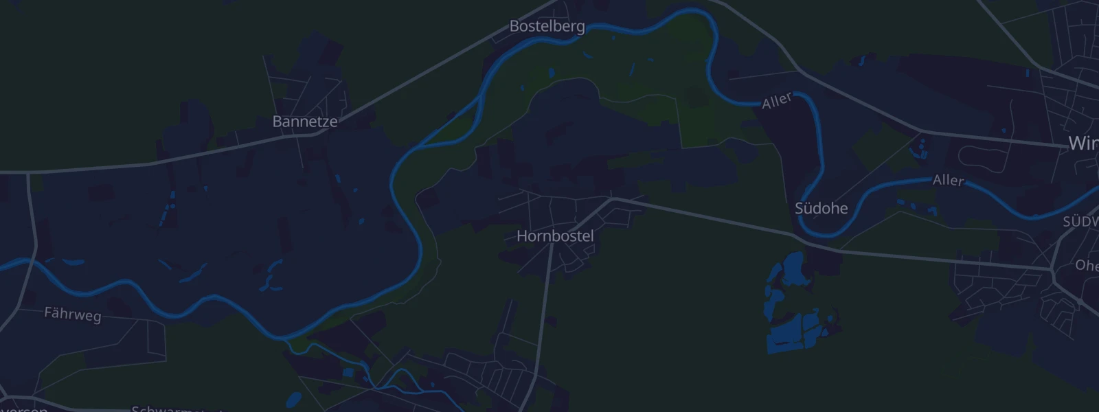 Karte von Hornbostel
