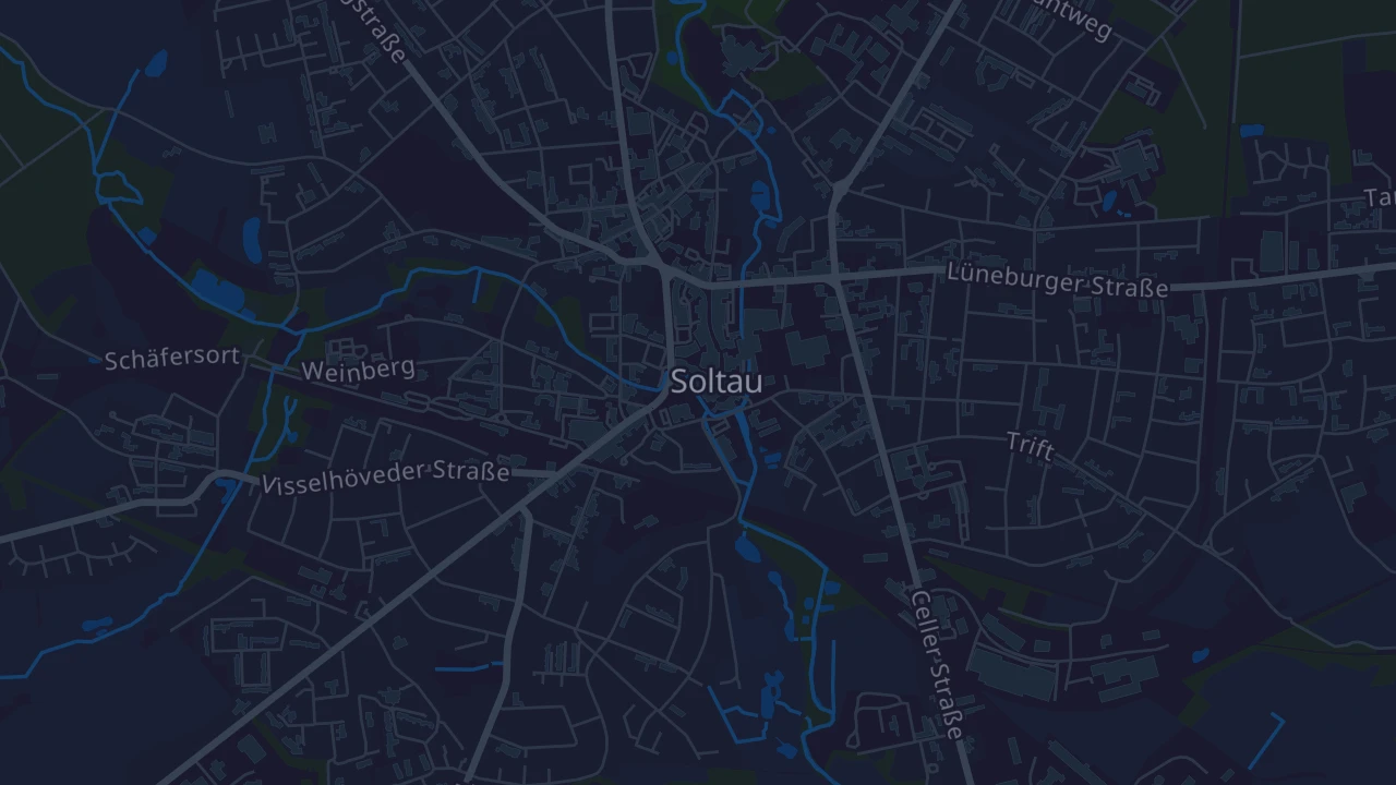 Karte von Soltau