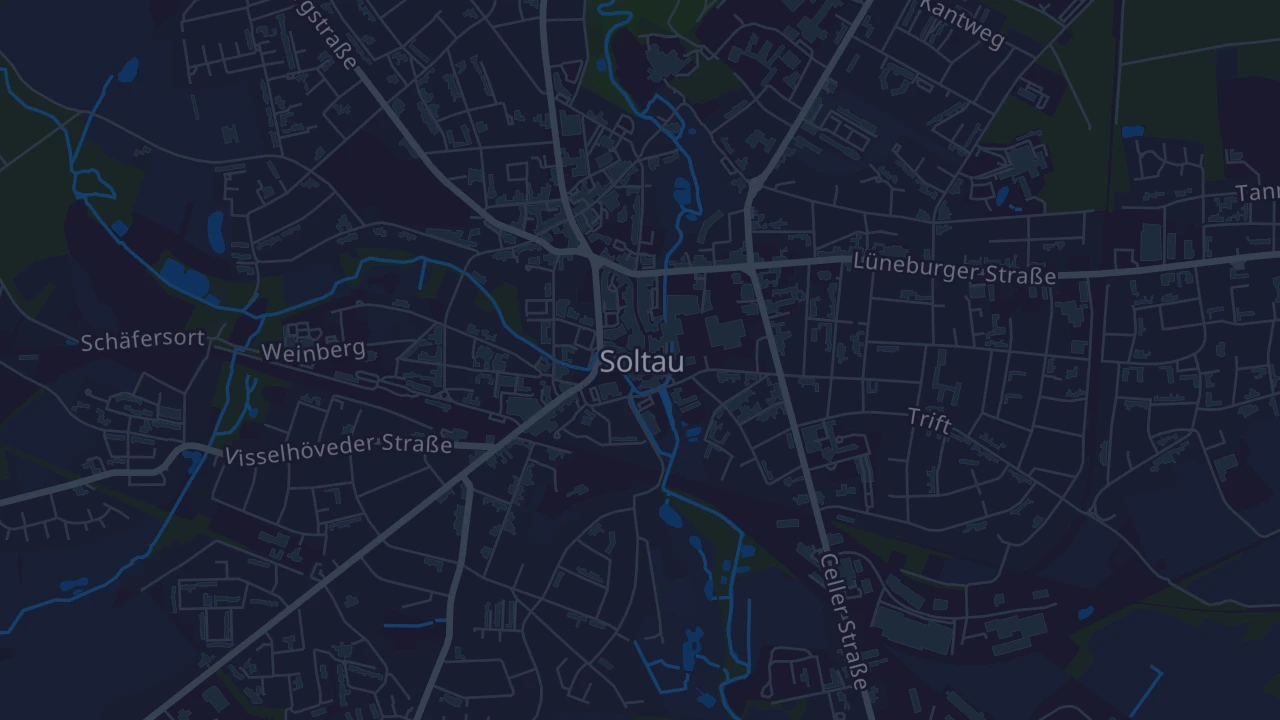 Karte von Soltau