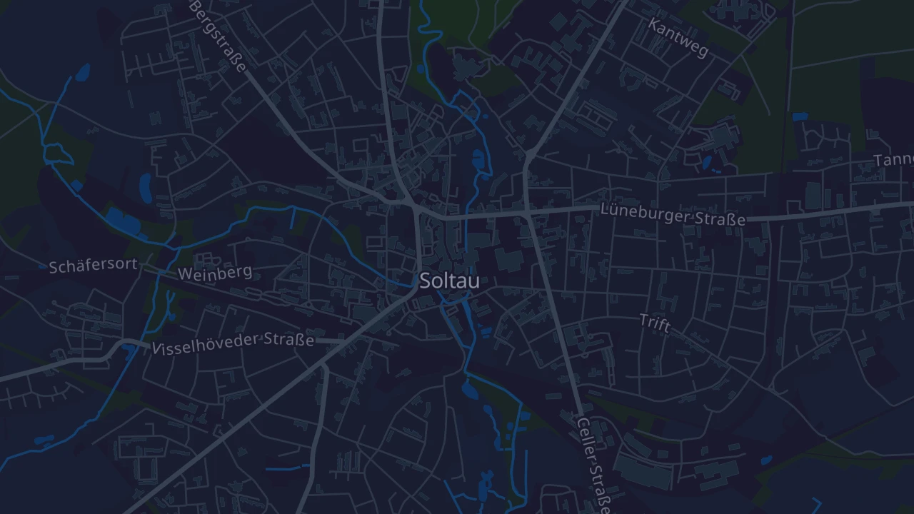 Karte von Soltau