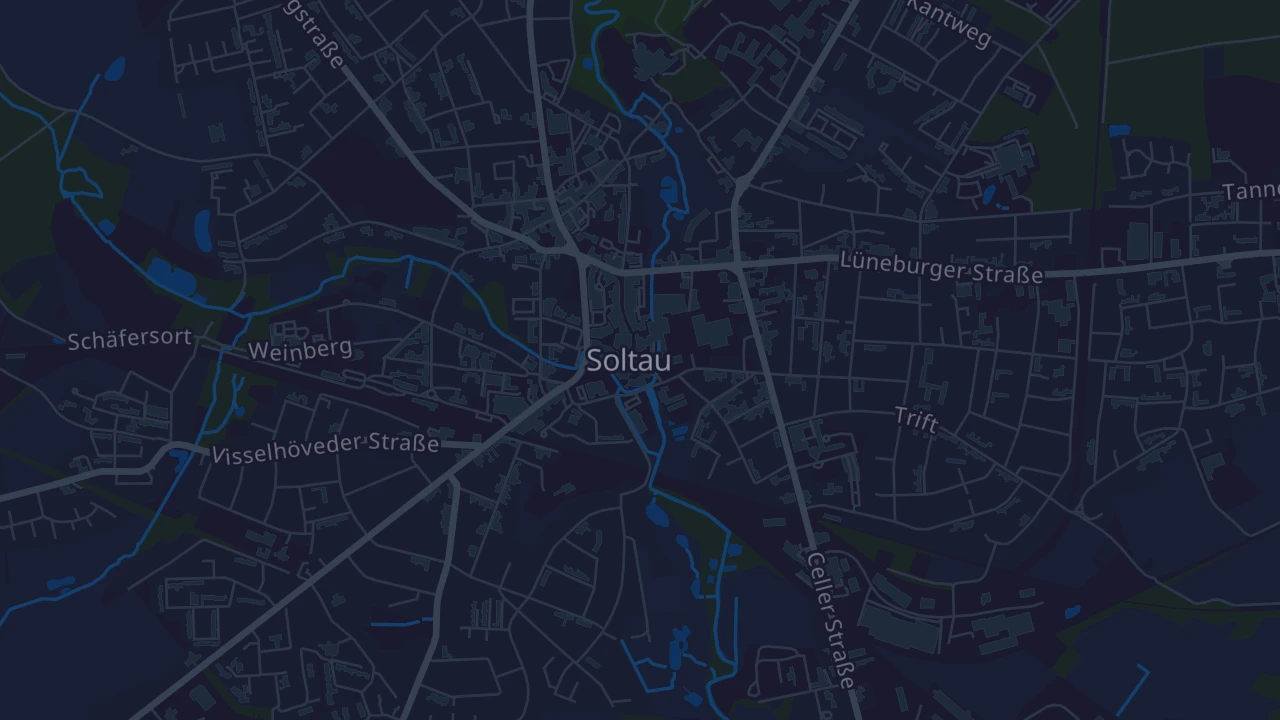 Karte von Soltau