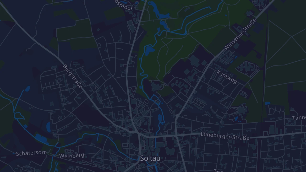 Karte von Soltau