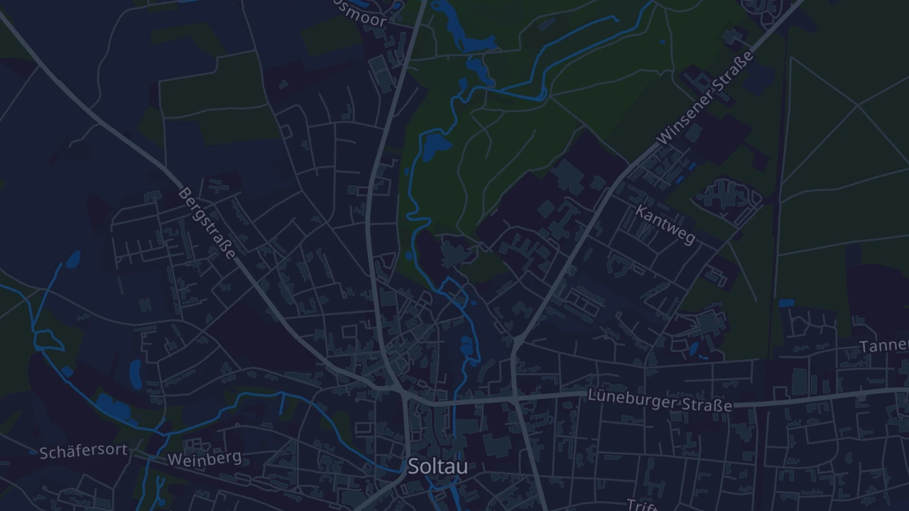 Karte von Soltau