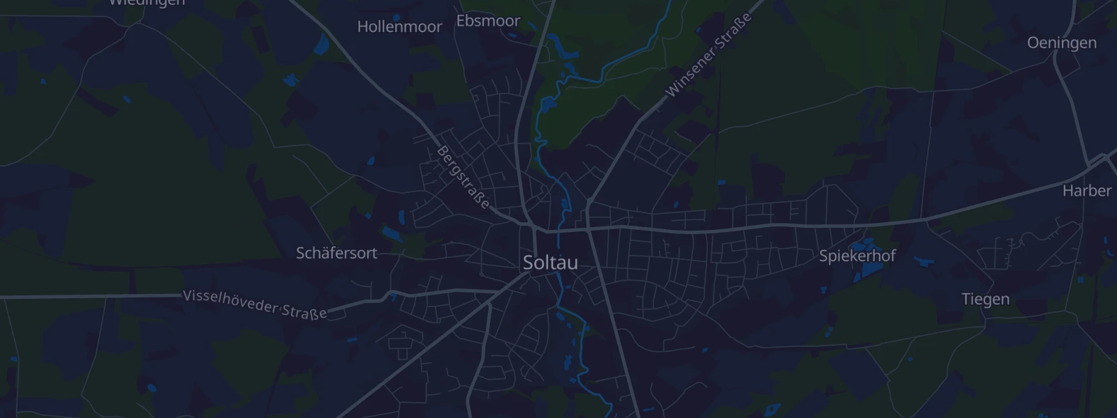 Karte von Soltau