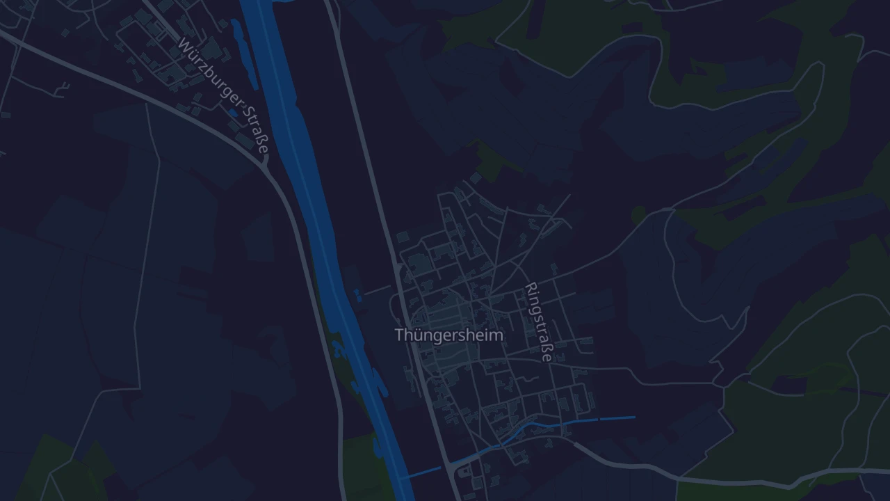 Karte von Thüngersheim