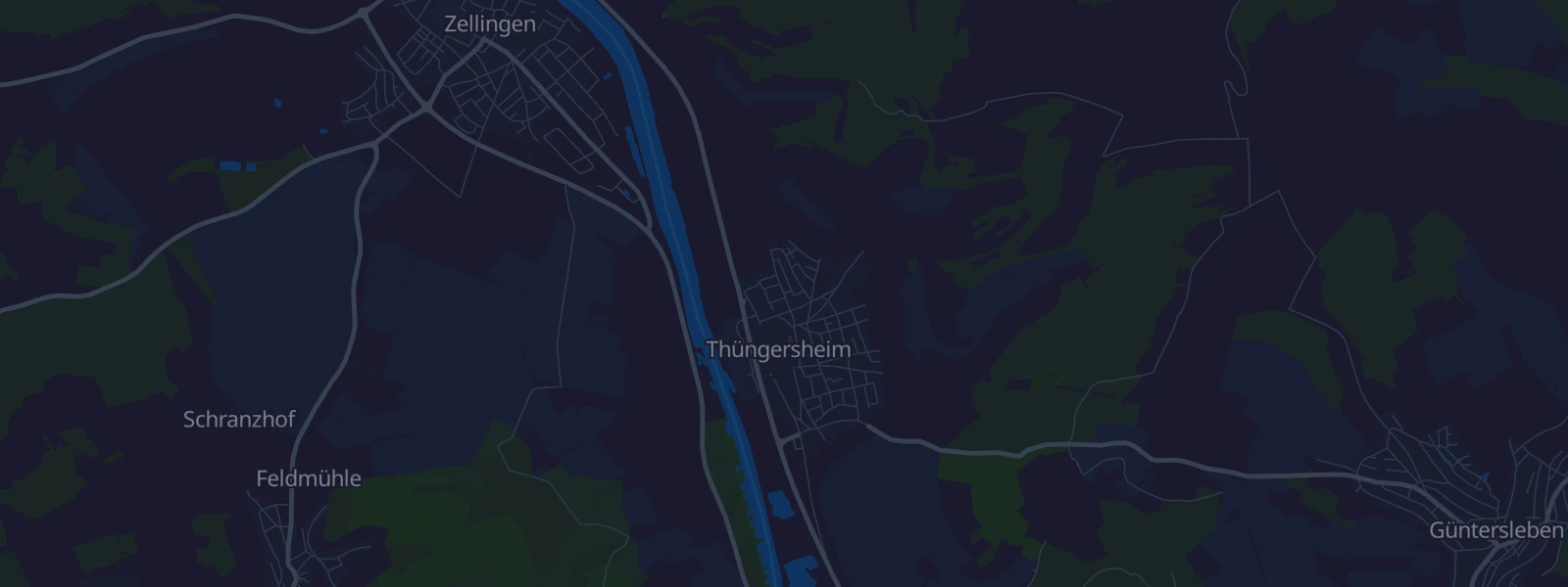 Karte von Thüngersheim