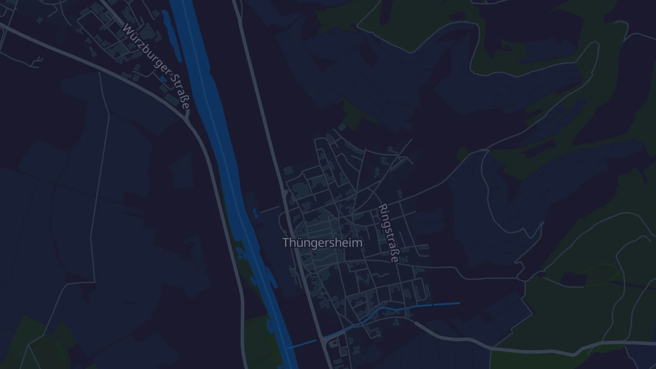 Karte von Thüngersheim